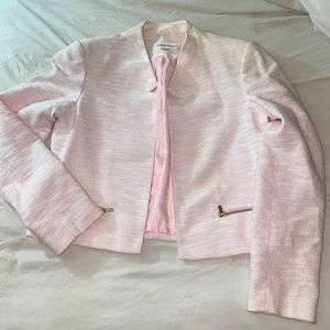 Pink blazer